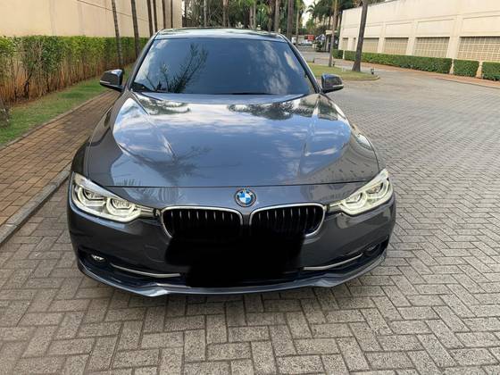 BMW 320i 2.0 M SPORT GP 16V TURBO ACTIVE FLEX 4P AUTOMÁTICO